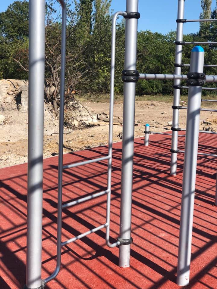 Воркаут площадка в Симферополь — превью