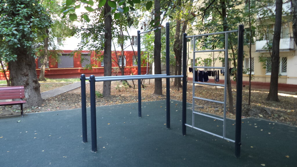 Воркаут площадка в Симферополь, Крым — фото 2