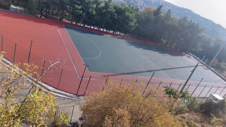 Спортивная площадка в Ялта, Крым — фото 3