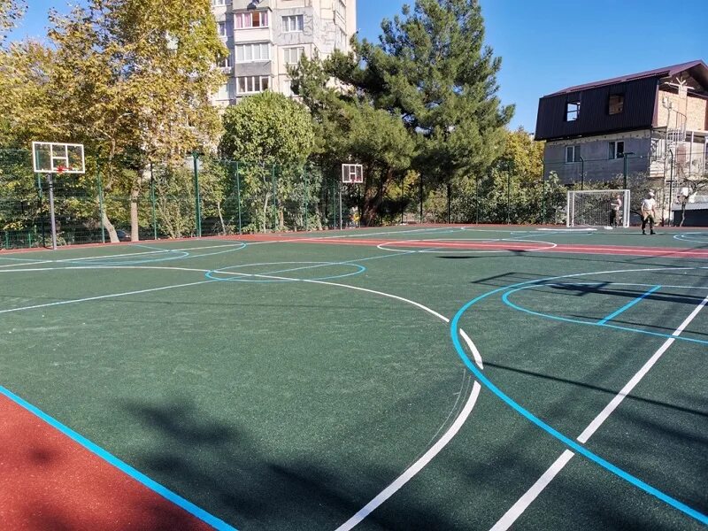 Спортивная площадка в Ялта, Крым — фото 5