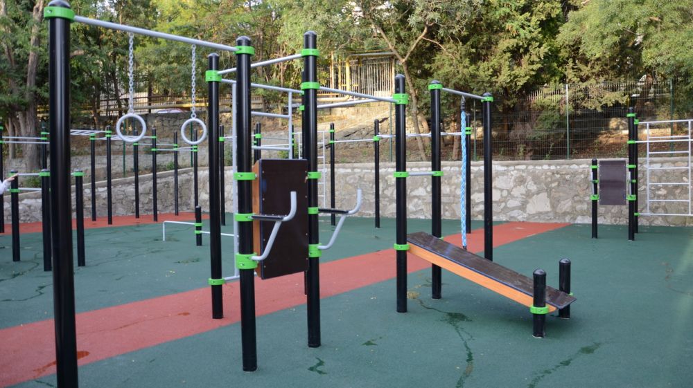 Воркаут площадка в Ялта — превью