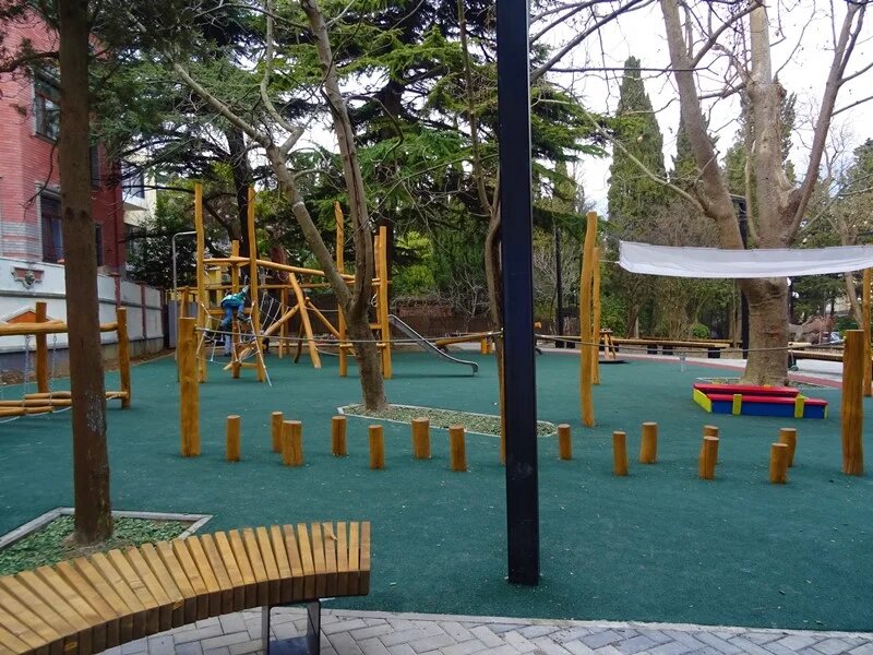 Воркаут площадка в Ялта, Крым — фото 2