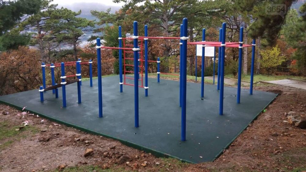Воркаут площадка в Ялта, Крым — фото 3